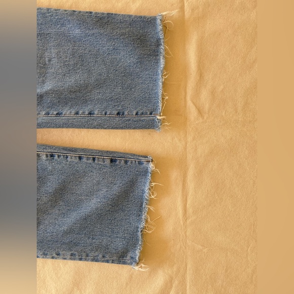 Madewell The Perfect Vintage Crop Wide Leg Jean Denim Casual Women’s 25P - Picture 8 of 10